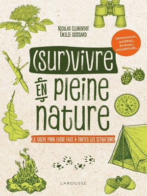 cover image of Survivre en pleine nature